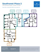 7737 Southwest Fwy, Houston, TX à louer Plan d’étage- Image 1 de 1