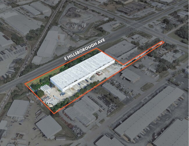 Plus de détails pour 5500 E Giddens Ave, Tampa, FL - Industriel à louer