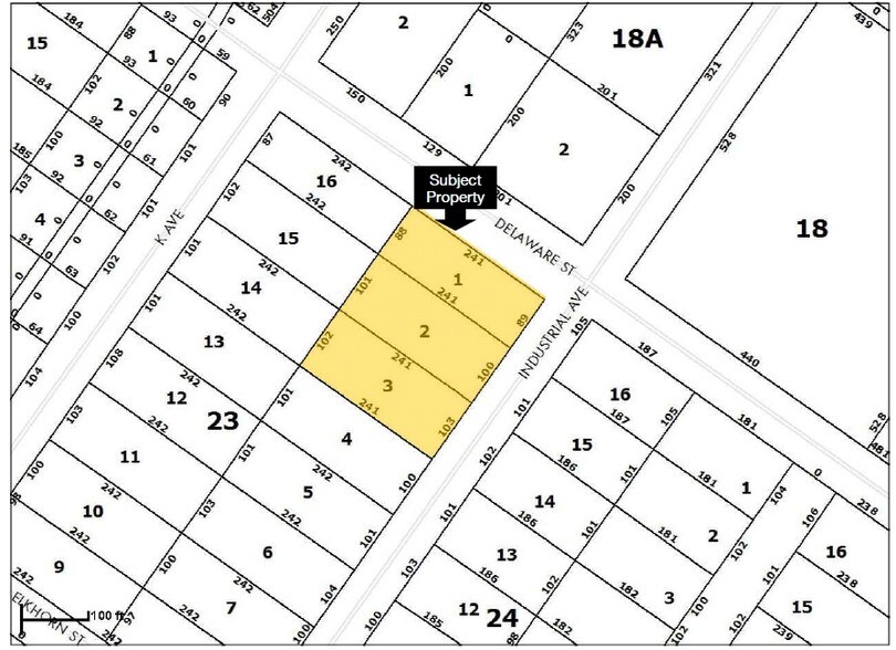 1609 N Industrial Ave, Sioux Falls, SD à vendre - Plan cadastral - Image 2 de 2