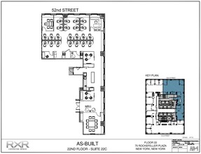 75 Rockefeller Plaza, New York, NY for lease Floor Plan- Image 1 of 1