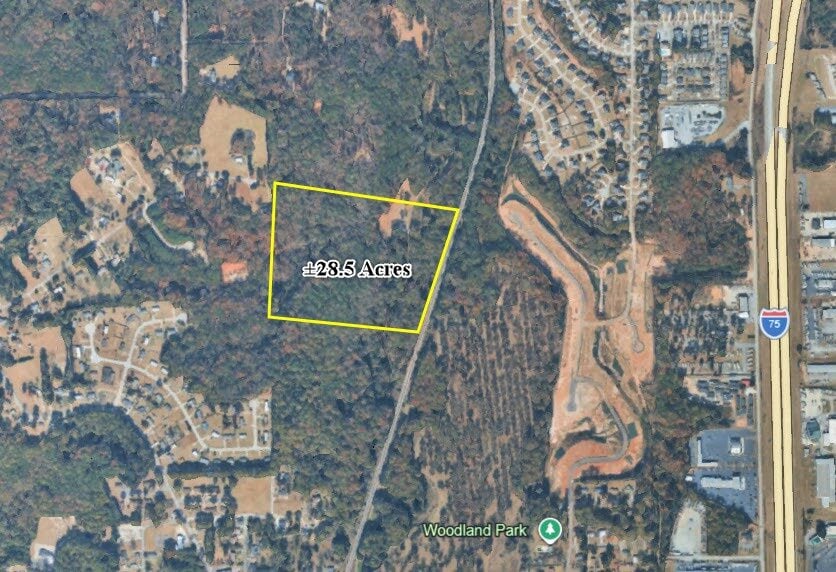 450 Tucker Rd, Byron, GA for sale - Aerial - Image 2 of 2