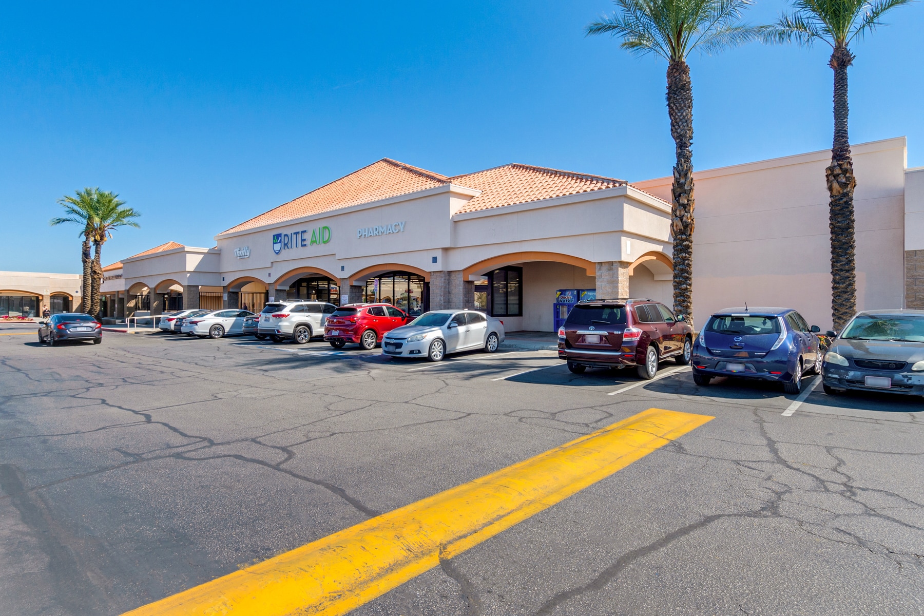 69115-69275 Ramon Rd, Cathedral City, CA à louer Photo du bâtiment- Image 1 de 1