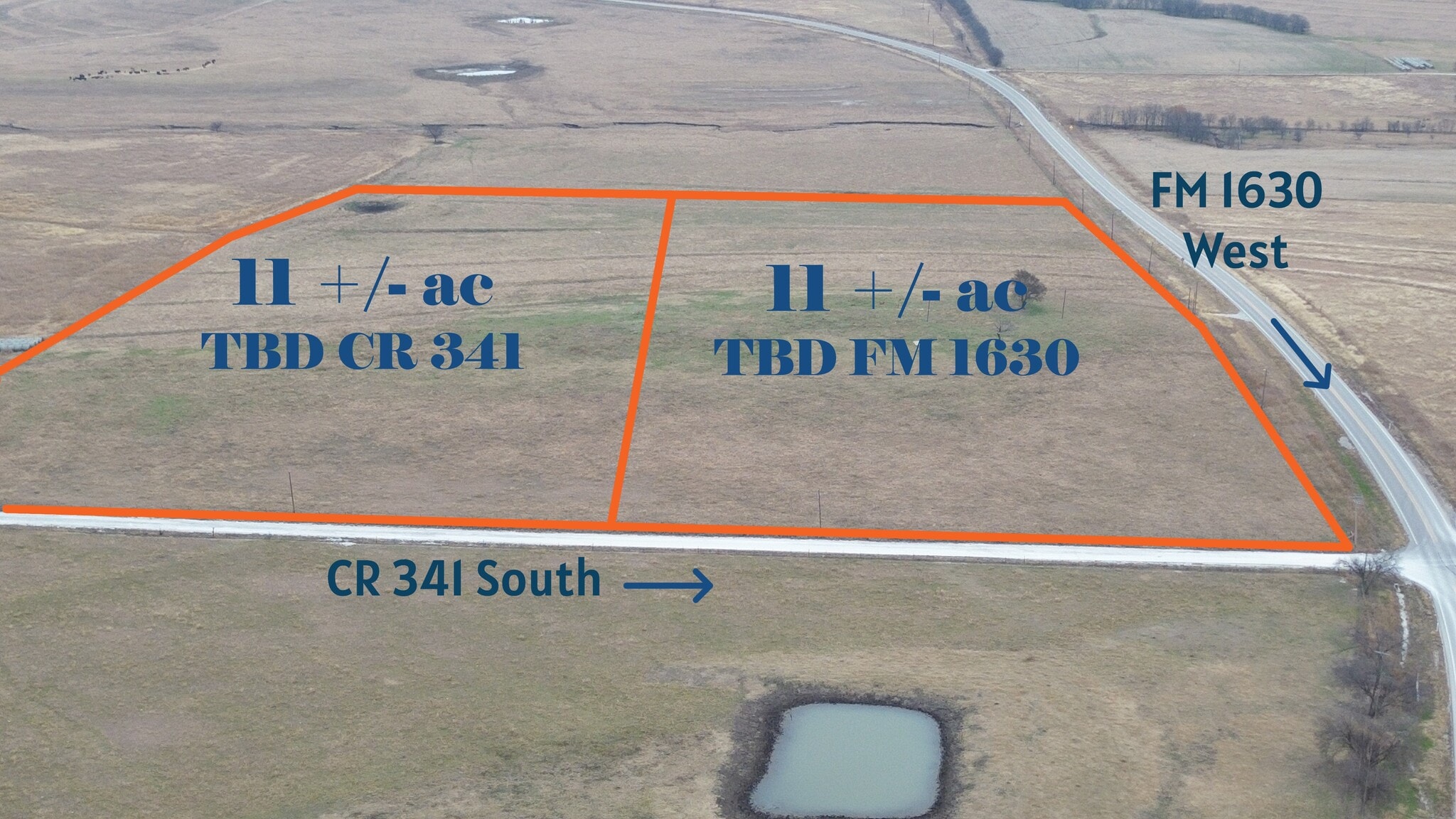 11ac TBD CR 341, Muenster, TX for sale Primary Photo- Image 1 of 9