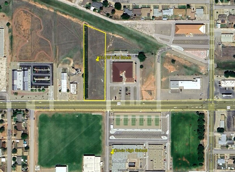 914 21st st, Clovis, NM for sale - Primary Photo - Image 1 of 1