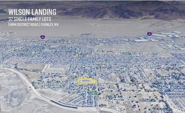 More details for 1512 Ricci Ln, Fernley, NV - Land for Sale