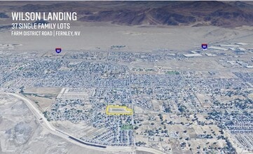 1512 Ricci Ln, Fernley, NV - AERIAL  map view - Image1