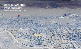 More details for 1512 Ricci Ln, Fernley, NV - Land for Sale