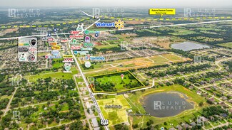 Plus de détails pour 12.83 Ac US-377 and Surveyors rd, Krugerville, TX - Terrain à vendre