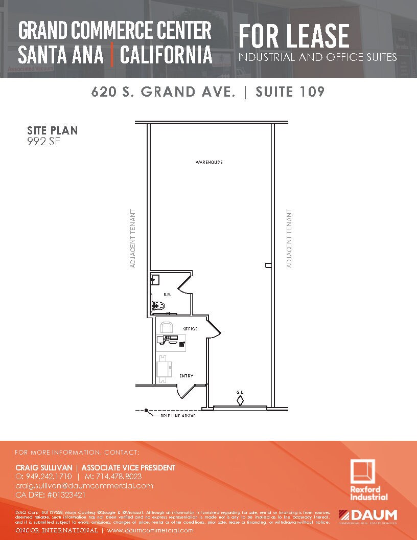 600 S Grand Ave, Santa Ana, CA à louer Photo du b timent- Image 1 de 1