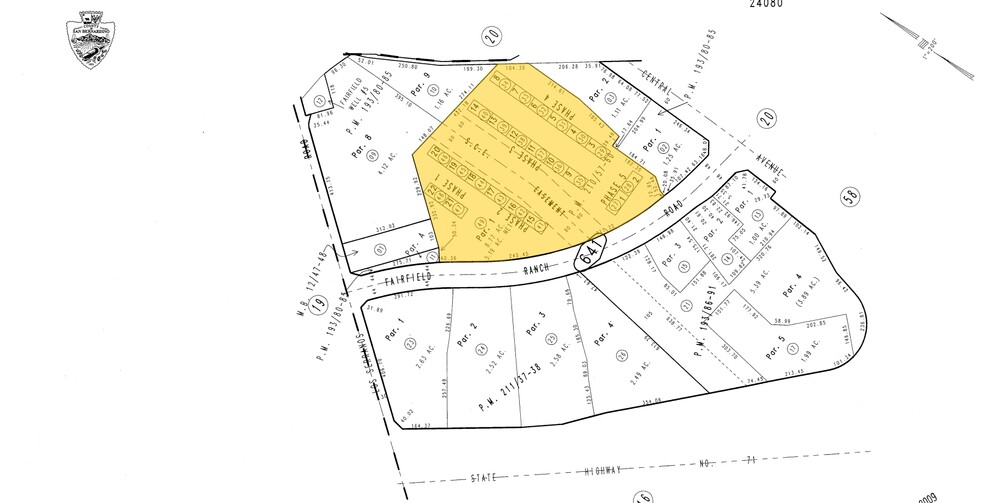 15350 Fairfield Ranch Rd, Chino Hills, CA à vendre - Plan cadastral - Image 2 de 8