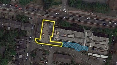 298 Kings Rd, Reading, BKS - Aérien  Vue de la carte