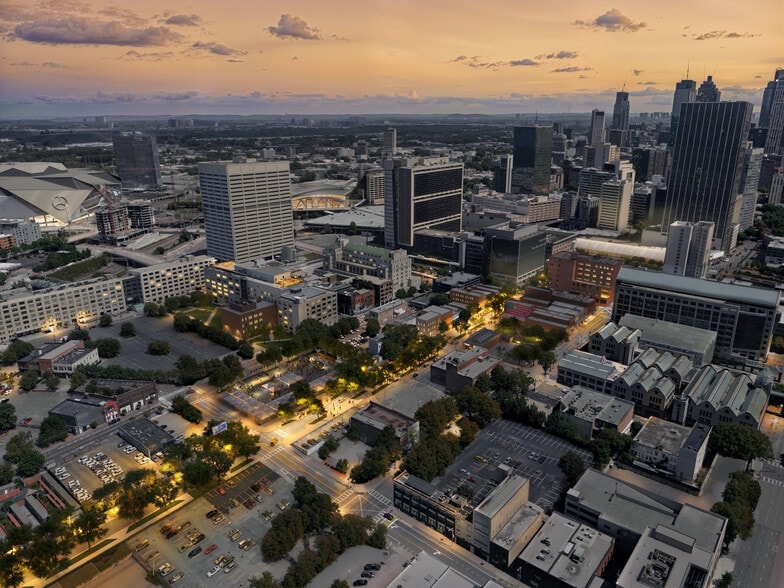 201-209 SW Mitchell St, Atlanta, GA for lease - Building Photo - Image 2 of 8