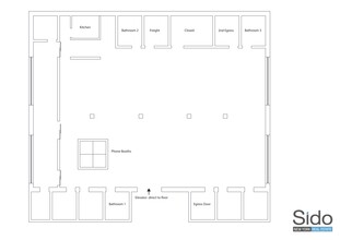 134 W 25th St, New York, NY for lease Site Plan- Image 1 of 10