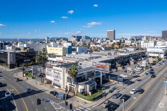 2707 W Olympic Blvd, Los Angeles, CA - Aerial  map view