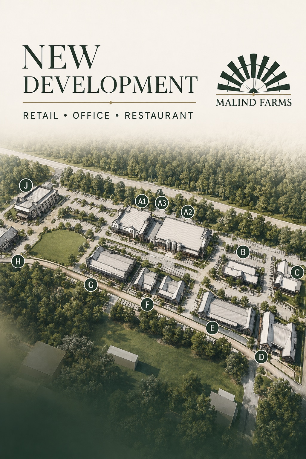 1569 Pritcher Point Rd, Okatie, SC for sale Site Plan- Image 1 of 5