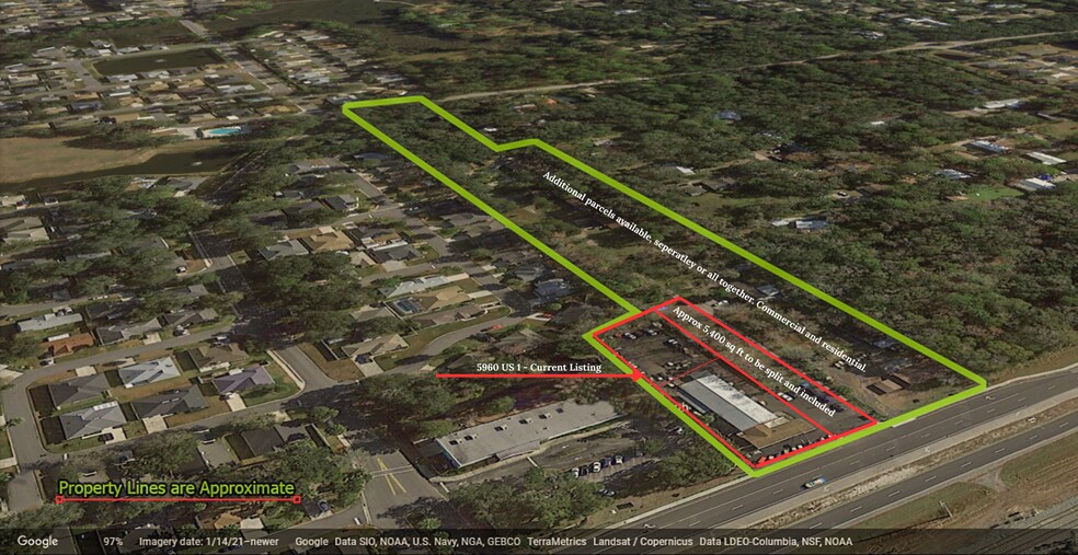 5960 US 1 N, Saint Augustine, FL à vendre - Photo principale - Image 2 de 9