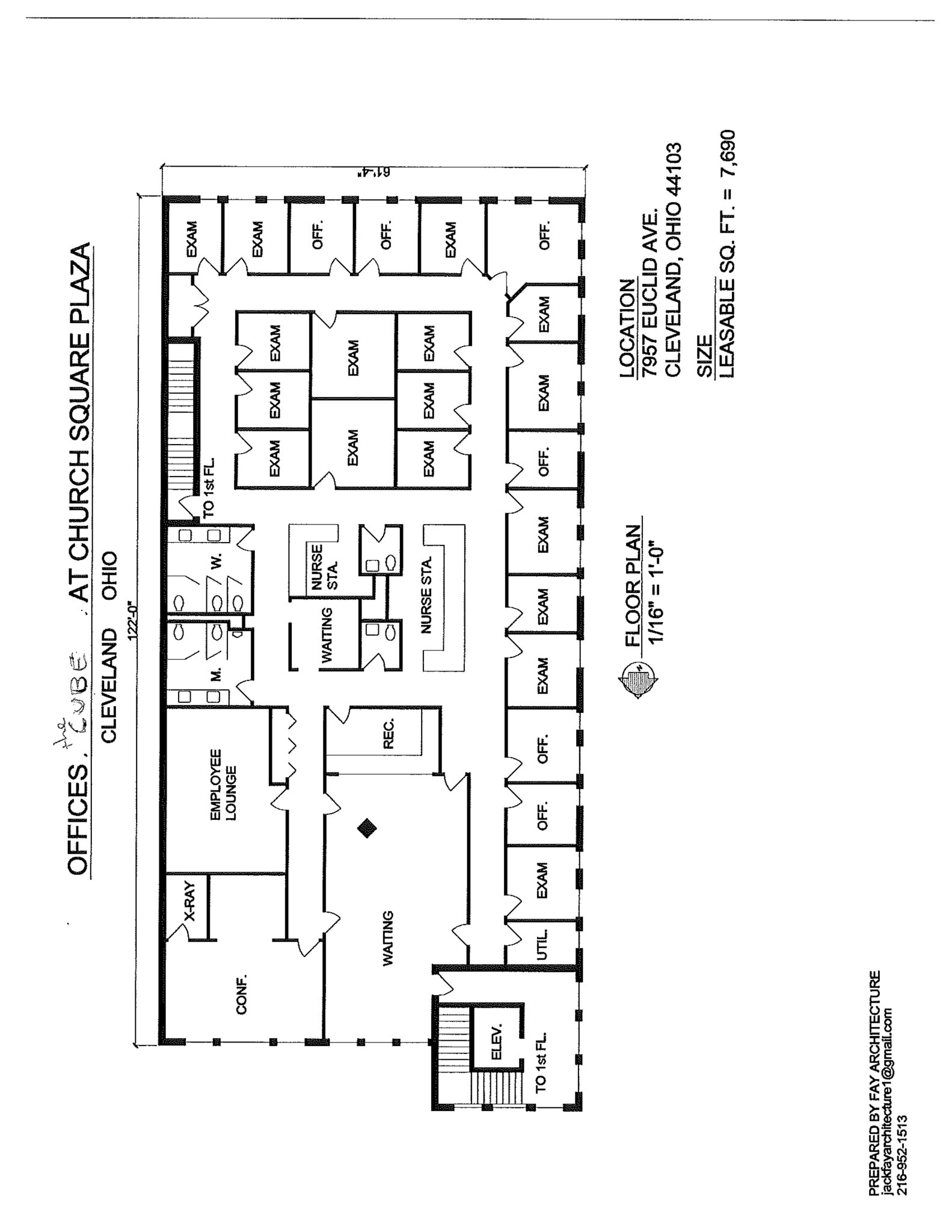 7901-8101 Euclid Ave, Cleveland, OH à louer Plan de site- Image 1 de 1