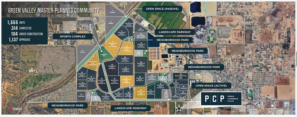 SEC PATRICIA LN & BARNETT RD, Menifee, CA à vendre - Photo du bâtiment - Image 3 de 9