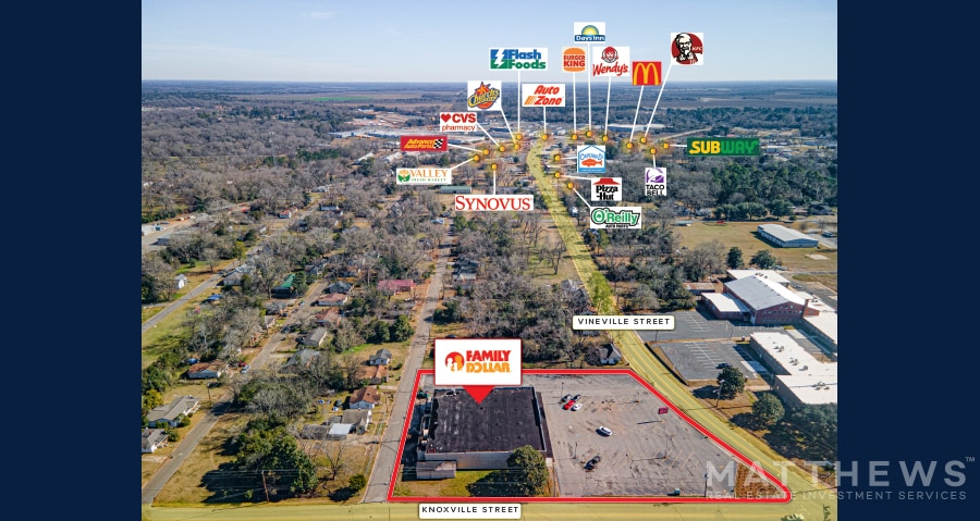 536 Vineville St, Fort Valley, GA for lease - Building Photo - Image 3 of 6