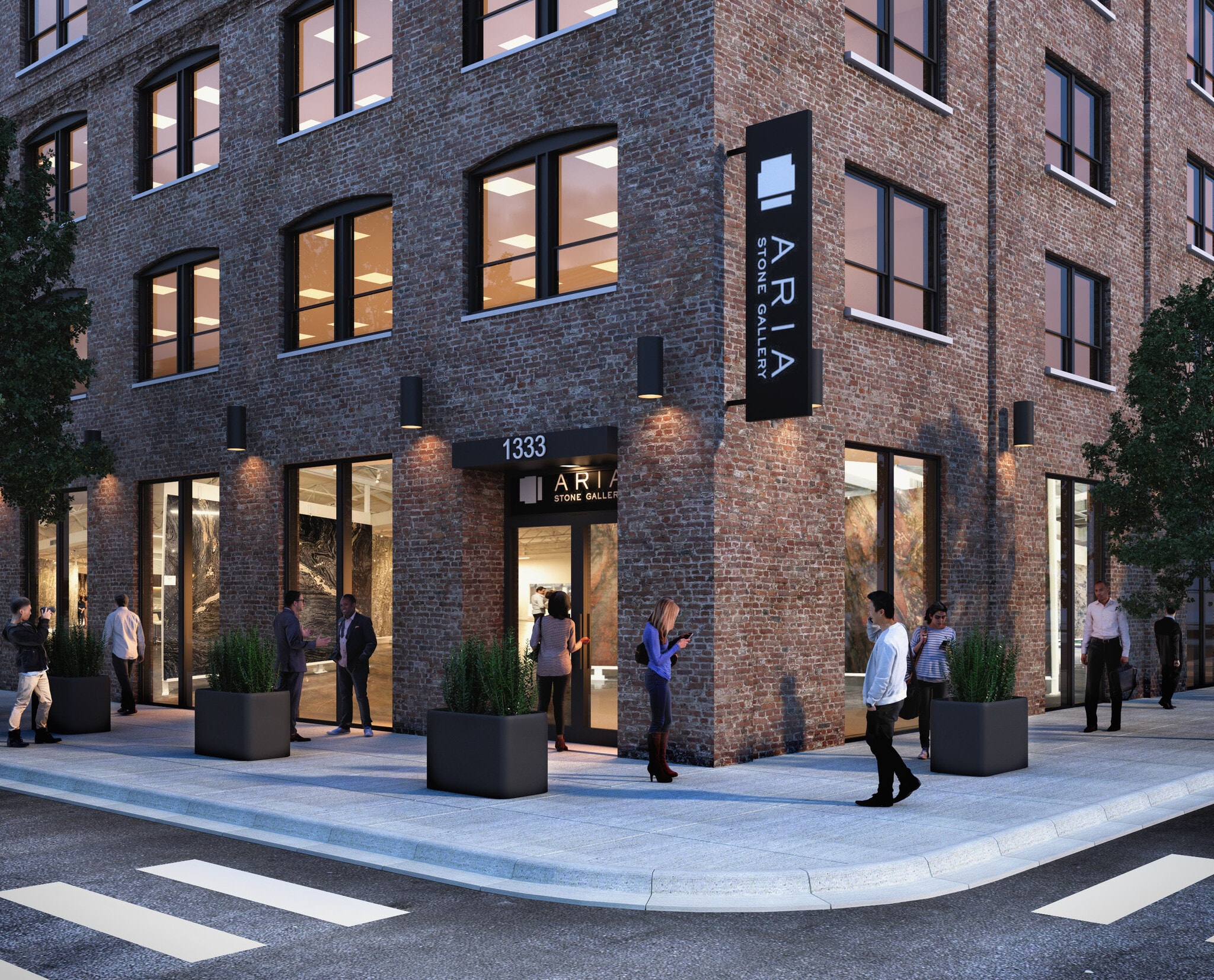 1333 N Kingsbury St, Chicago, IL for lease Interior Photo- Image 1 of 4