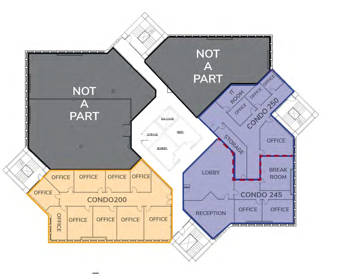 8300 Utica Ave, Rancho Cucamonga, CA 91730 - Unit 200 -  - Floor Plan - Image 1 of 10