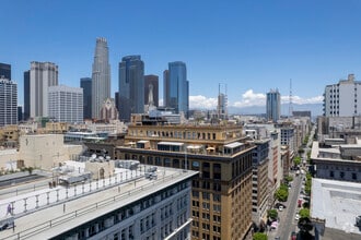 215 W 7th St, Los Angeles, CA - Aerial map view