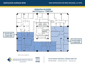 2633 Napoleon Ave, New Orleans, LA for lease Floor Plan- Image 1 of 1