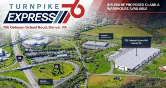 Plus de détails pour 756 Gehman School Rd, Denver, PA - Industriel à louer