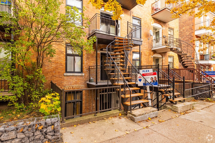 1655-1669 Rue Aylwin, Montréal, QC à vendre - Photo du bâtiment - Image 2 de 2