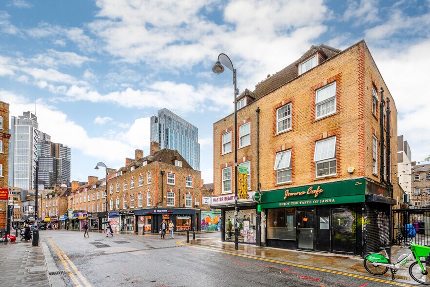 73 Wentworth St, Londres à louer - Photo du bâtiment - Image 2 de 12