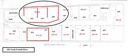 100 North St, Pittsfield, MA à louer Photo intérieure- Image 2 de 2