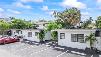 Plus de détails pour 844 NE 17th Way + 845 N Victoria Park Rd – Multi-résidentiel à vendre, Fort Lauderdale, FL