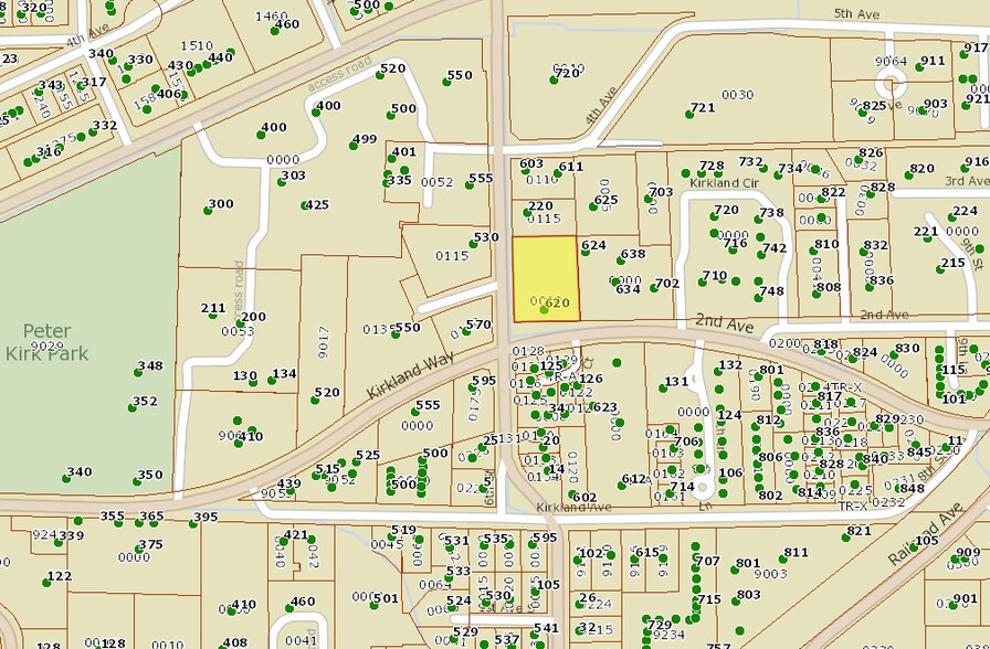 620 Kirkland Way, Kirkland, WA for lease - Plat Map - Image 2 of 2