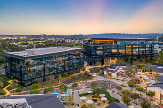 El Camino Real @ Del Mar Heights Road, San Diego, CA - Aérien  Vue de la carte - Image1