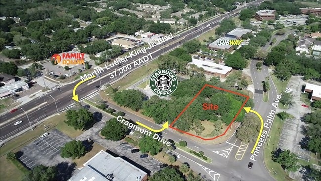 More details for 9601 Martin Luther King Jr Blvd, Tampa, FL - Land for Sale