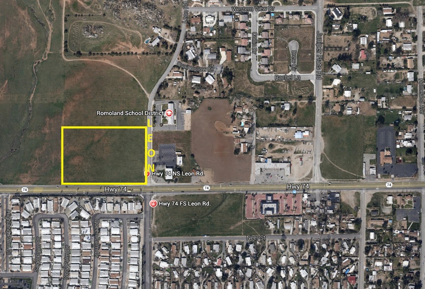 Hwy 74, Homeland, CA for lease - Building Photo - Image 2 of 6