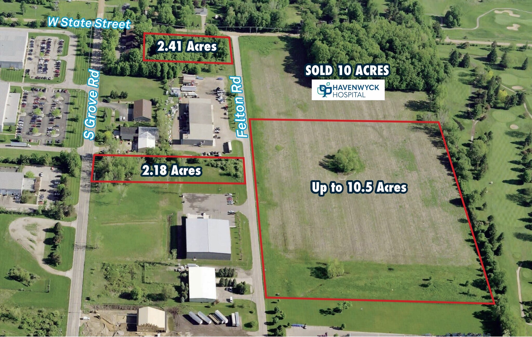 00 Felton Rd, Lansing, MI for lease Primary Photo- Image 1 of 5
