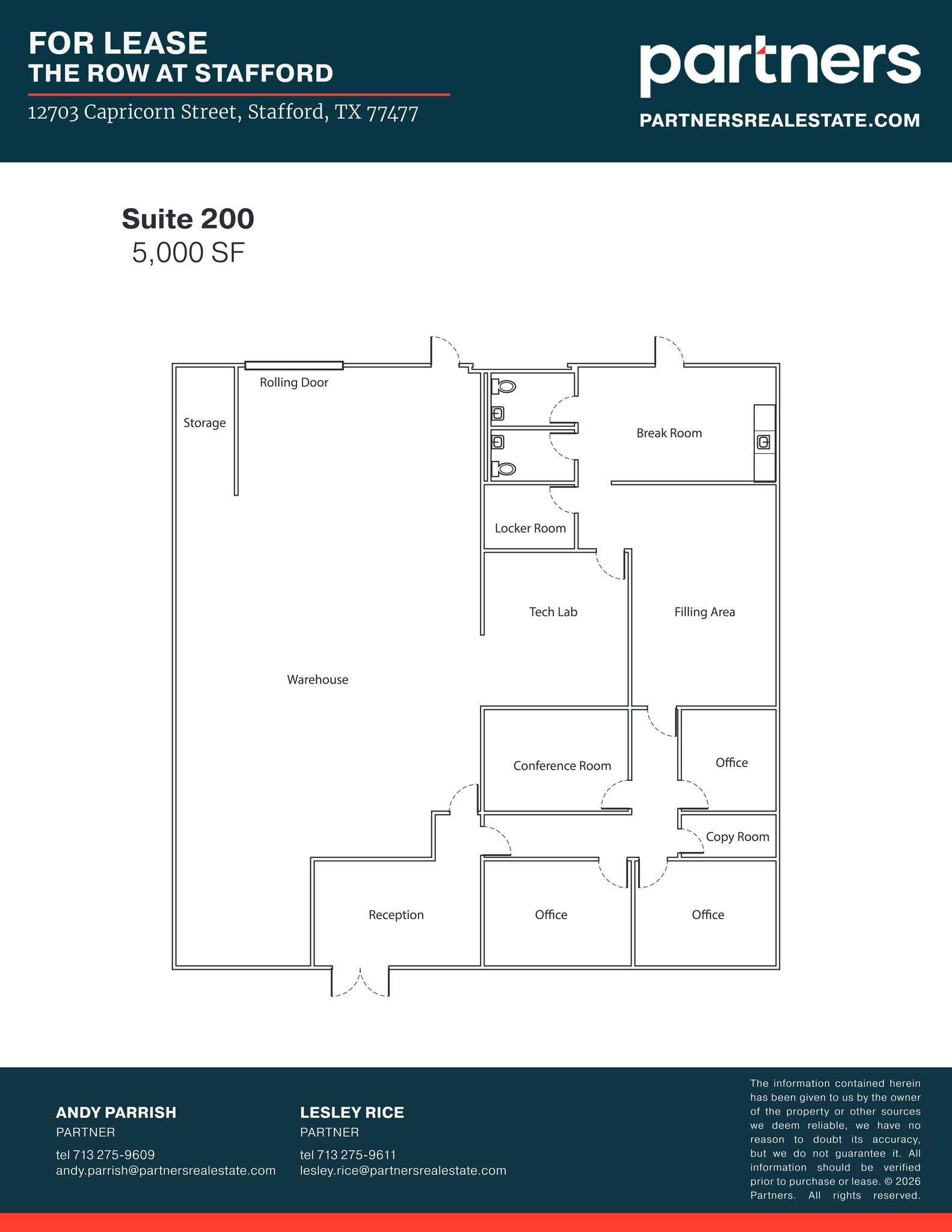 3750-3776 Greenbriar Dr, Stafford, TX à louer Plan de site- Image 1 de 1