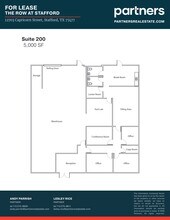 3750-3776 Greenbriar Dr, Stafford, TX à louer Plan de site- Image 1 de 1
