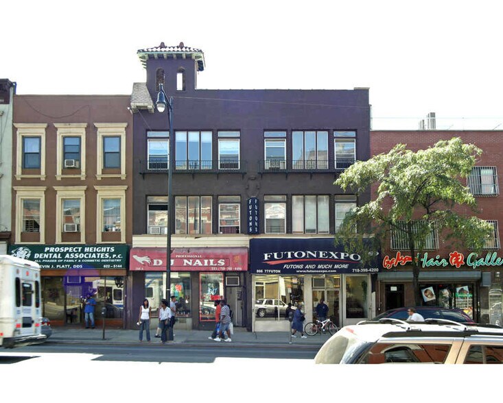 266-268 Flatbush Ave, Brooklyn, NY à louer - Photo du bâtiment - Image 2 de 4