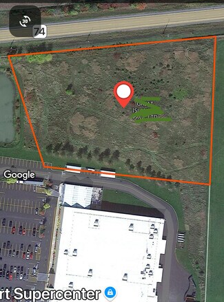 Plus de détails pour L6.111 L6.111 NYS RTE 74 Rt, Ticonderoga, NY - Terrain à vendre