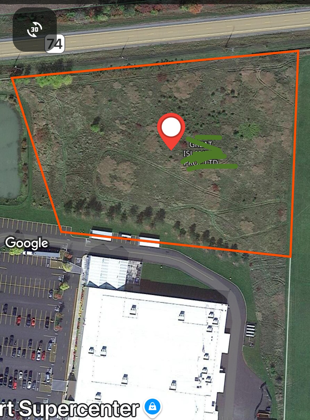 L6.111 L6.111 NYS RTE 74 Rt, Ticonderoga, NY for sale Aerial- Image 1 of 4