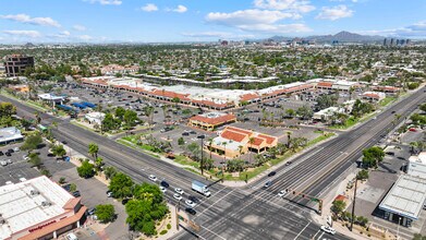 1522-1744 E Southern Ave, Tempe, AZ - Aérien Vue de la carte