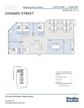 21600 Oxnard St, Woodland Hills, CA for lease Floor Plan- Image 1 of 1