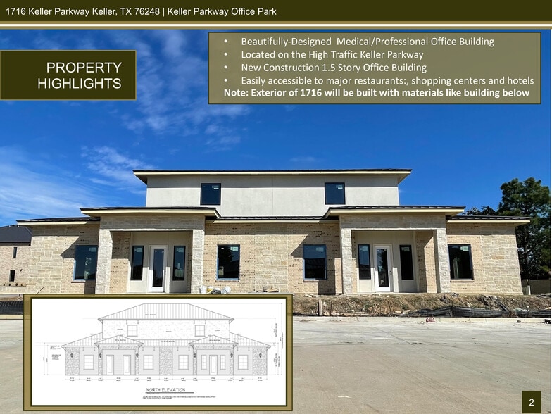1716 Keller Pkwy, Keller, TX à vendre - Photo du bâtiment - Image 2 de 25