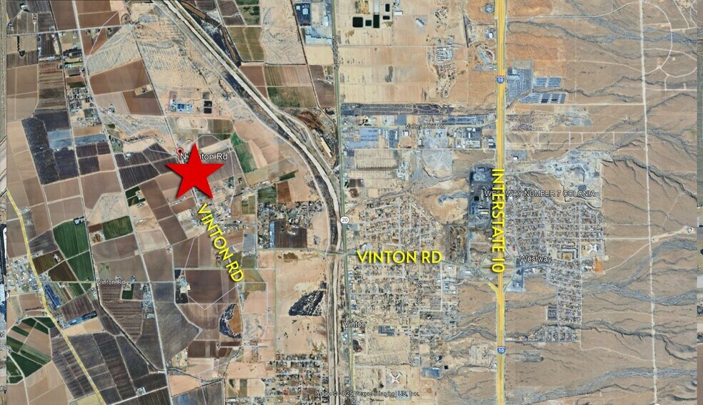 1590 Vinton Rd, Anthony, NM à vendre - Photo du bâtiment - Image 2 de 8