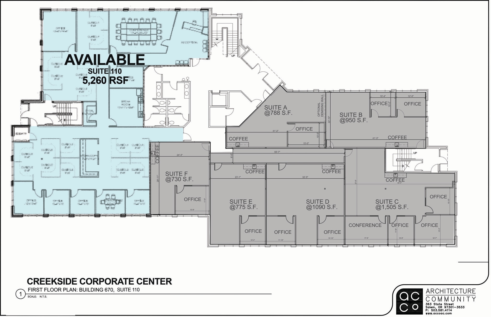 650-680 Hawthorne Ave SE, Salem, OR for lease Interior Photo- Image 1 of 1
