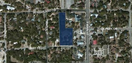116 Bess St, Boerne, TX - Aerial  map view - Image1