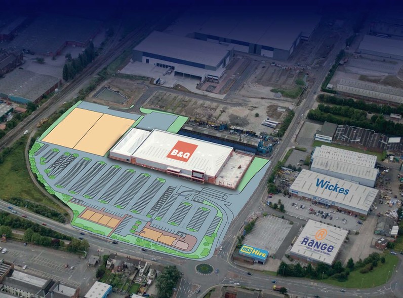 Wellington Rd, Burton On Trent for lease - Primary Photo - Image 1 of 1