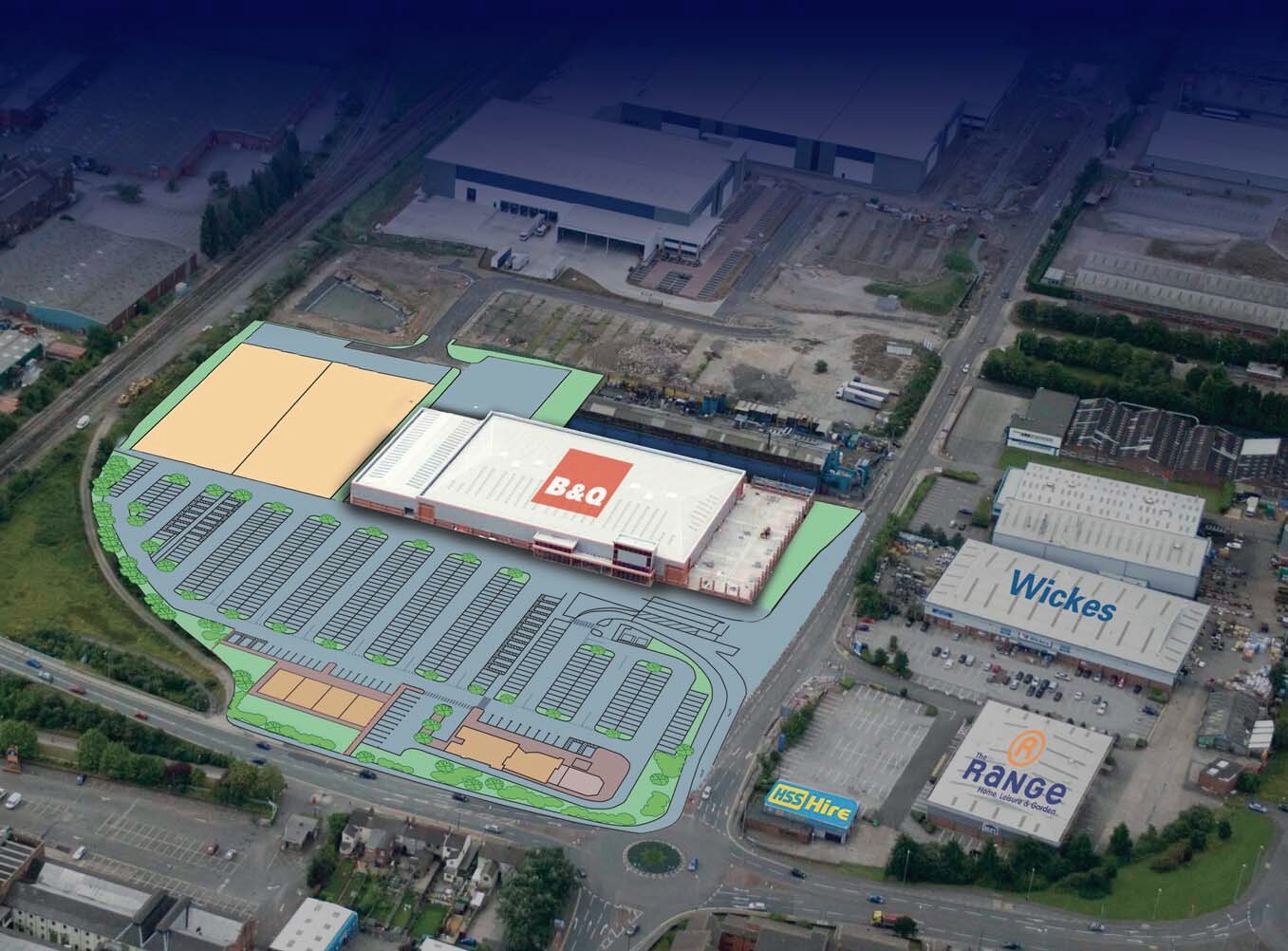 Wellington Rd, Burton On Trent à louer Photo principale- Image 1 de 2